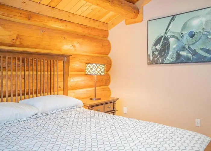 Tucked Away Timber Upper Suite